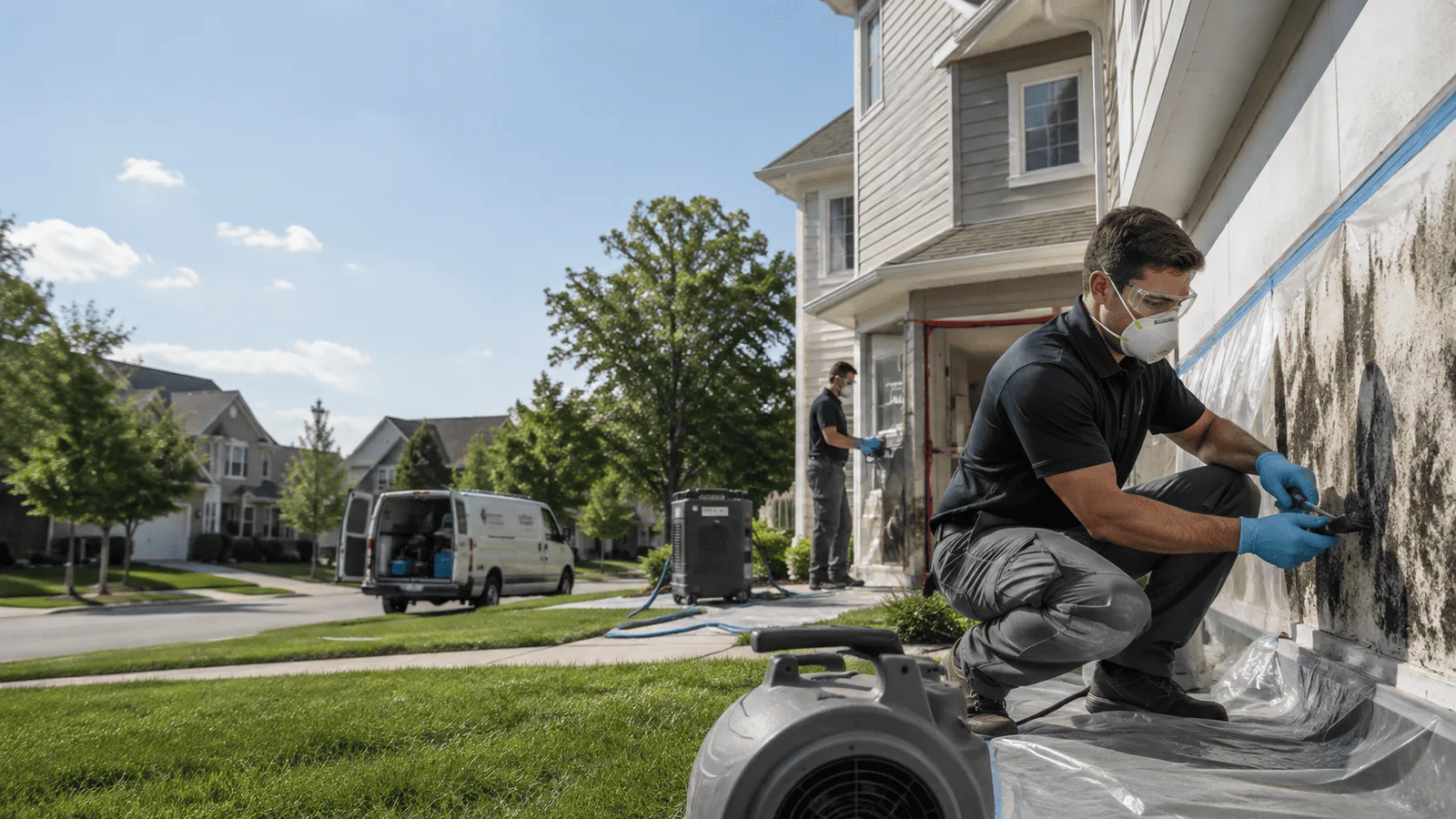 Mold Inspection company in Mount Victoria, MD