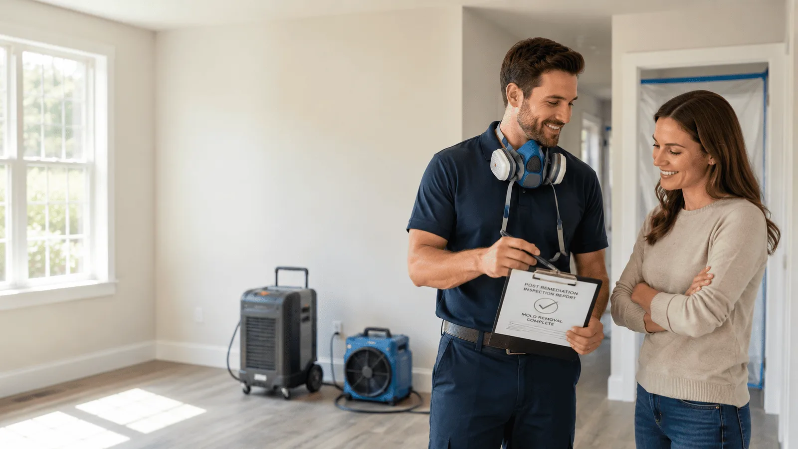 Why choose Mold Inspection in Mount Victoria, MD